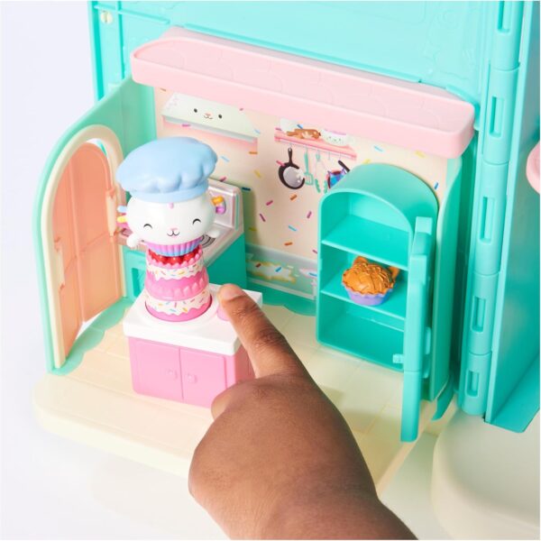 Gabby dollhouse habitación Pastelillo con figura y accesorios - Imagen 7