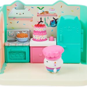 Gabby dollhouse habitación Pastelillo con figura y accesorios
