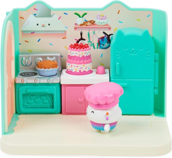 Gabby dollhouse habitación Pastelillo con figura y accesorios - Imagen 8