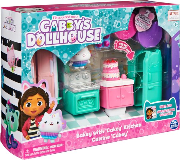 Gabby dollhouse habitación Pastelillo con figura y accesorios - Imagen 10