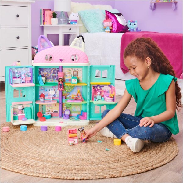 Gabby dollhouse mini Set de arte con Bebé caja - Imagen 4