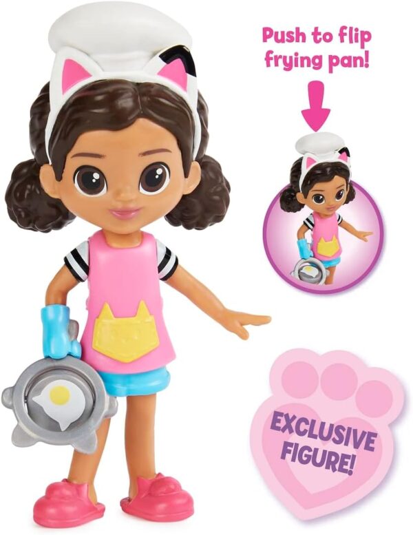 Gabby dollhouse mini Set de cocina con Pastelillo - Imagen 5