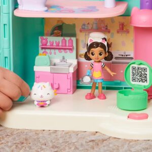 Gabby dollhouse mini Set de cocina con Pastelillo