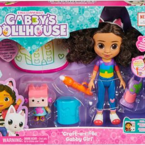Gabby dollhouse muñeca 20cm con accesorios de dibujo mágico