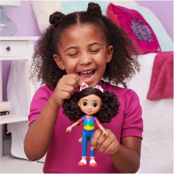 Gabby dollhouse muñeca 20cm con accesorios de dibujo mágico - Imagen 3