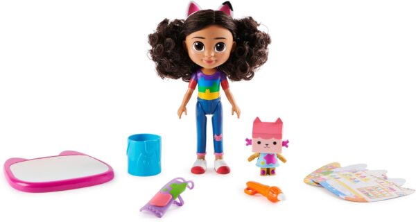 Gabby dollhouse muñeca 20cm con accesorios de dibujo mágico - Imagen 4