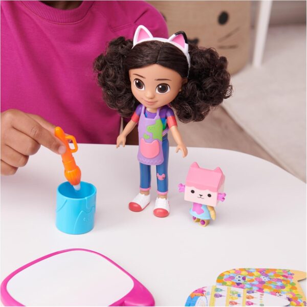 Gabby dollhouse muñeca 20cm con accesorios de dibujo mágico - Imagen 5
