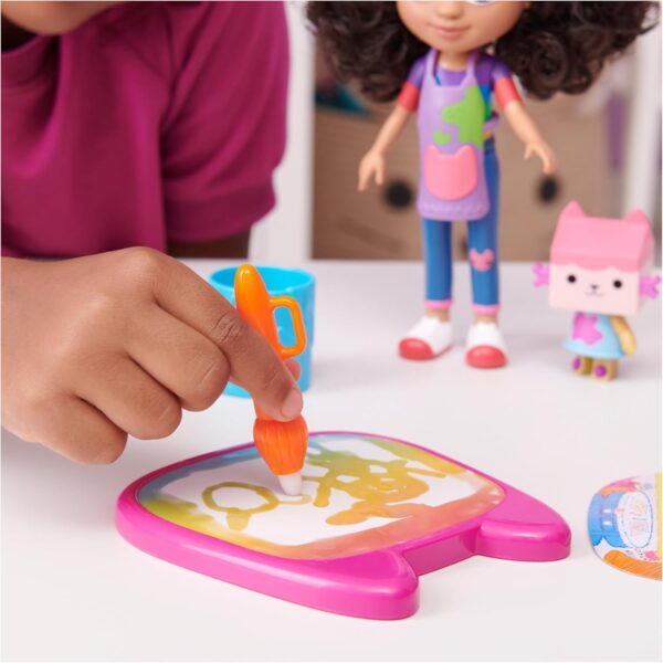 Gabby dollhouse muñeca 20cm con accesorios de dibujo mágico - Imagen 6
