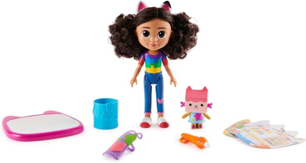 Gabby dollhouse muñeca 20cm con accesorios de dibujo mágico - Imagen 8