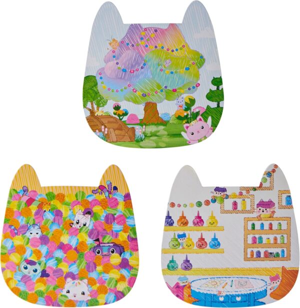 Gabby dollhouse muñeca 20cm con accesorios de dibujo mágico - Imagen 9