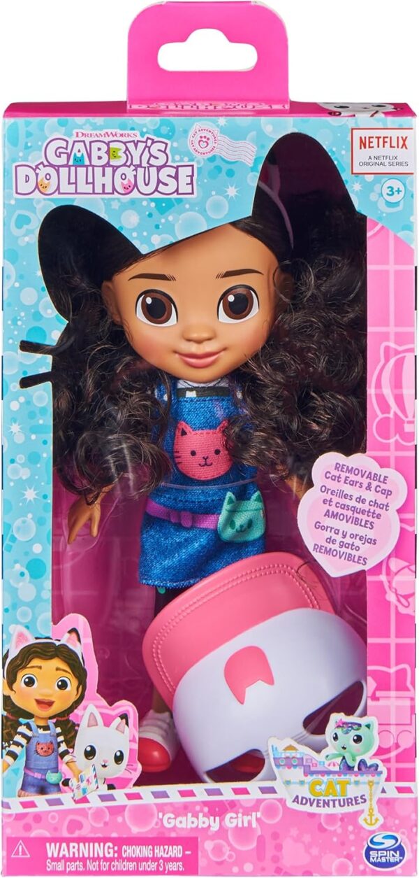 Gabby dollhouse muñeca viajera de 20cm - Imagen 3