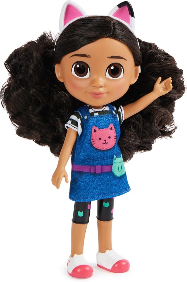Gabby dollhouse muñeca viajera de 20cm - Imagen 7