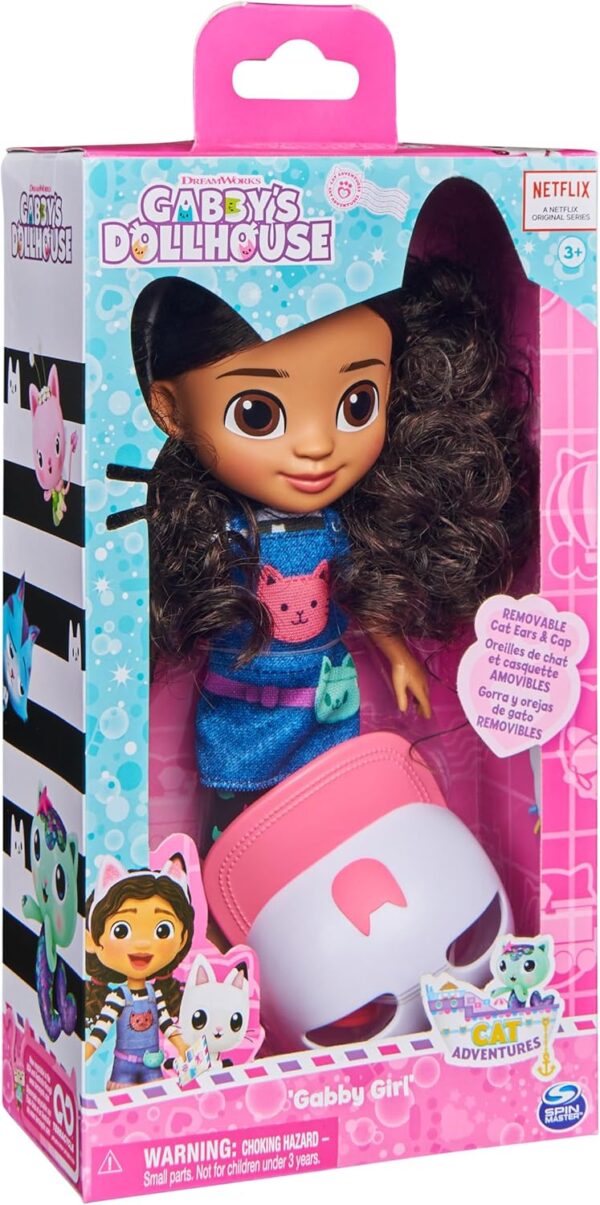 Gabby dollhouse muñeca viajera de 20cm - Imagen 8