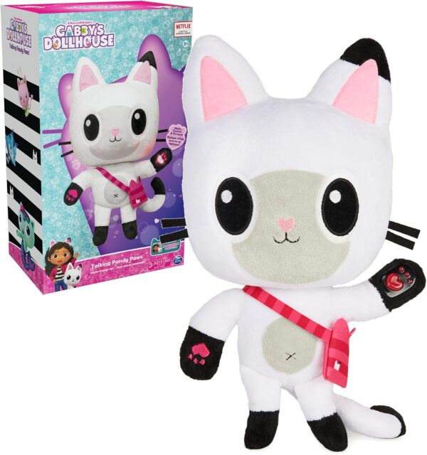 Gabby peluche parlante Pandy con luces y sonidos - Imagen 2