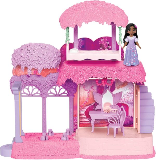 Habitación de Isabela de Encanto Disney con figura - Imagen 2