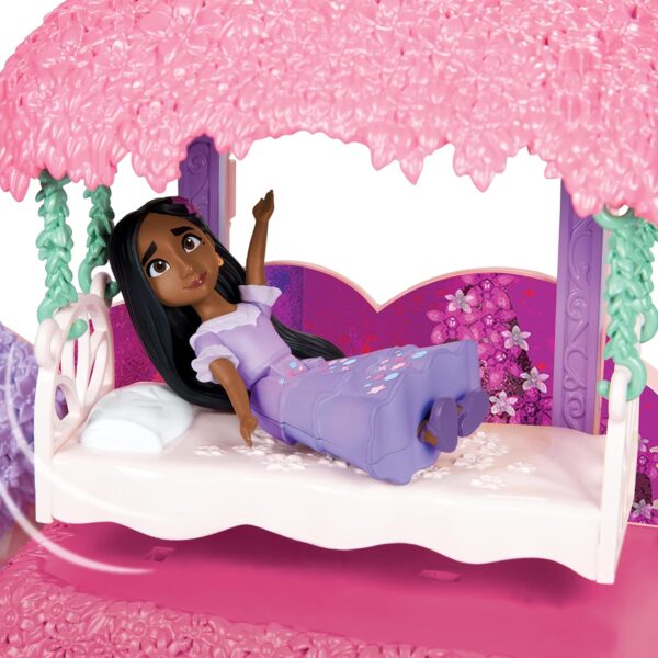 Habitación de Isabela de Encanto Disney con figura - Imagen 4