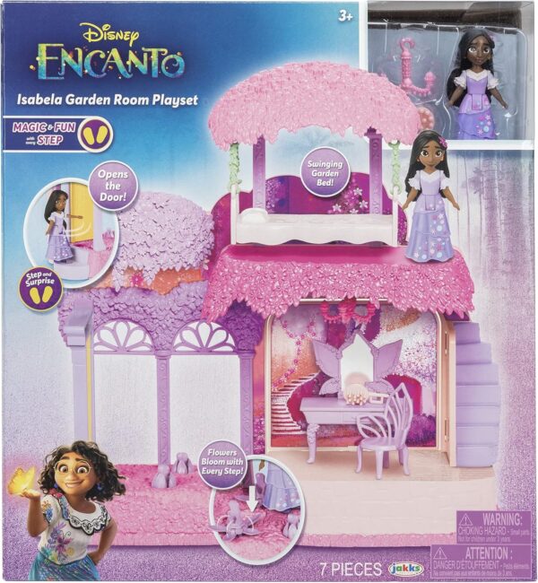 Habitación de Isabela de Encanto Disney con figura - Imagen 8