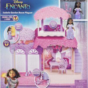 Habitación de Isabela de Encanto Disney con figura