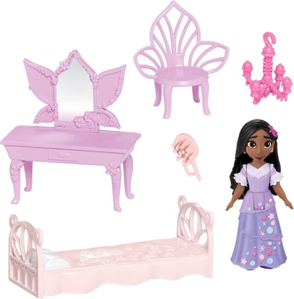Habitación de Isabela de Encanto Disney con figura - Imagen 9
