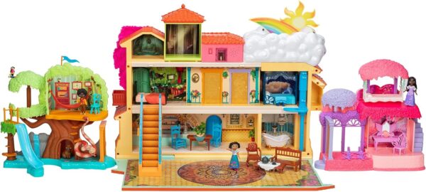 Habitación de Isabela de Encanto Disney con figura - Imagen 10