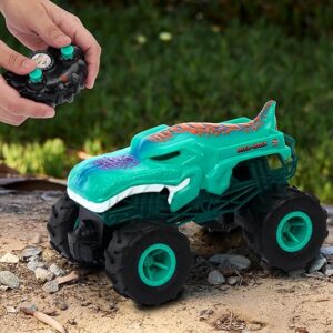 Hot Wheels Monster truck Mega Wrex a control remoto