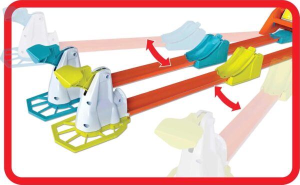 Hot Wheels Posta doble reto de lanzamiento Challenge - Imagen 5