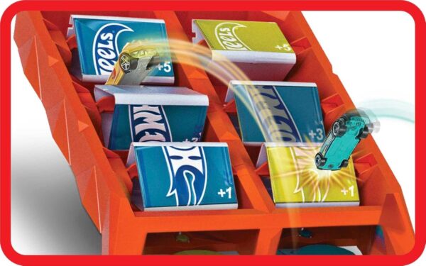 Hot Wheels Posta doble reto de lanzamiento Challenge - Imagen 6