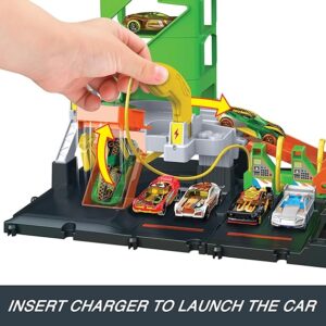 Hot wheels pista de combustible súper recarga