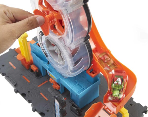 Hot wheels súper tienda de llantas - Imagen 5
