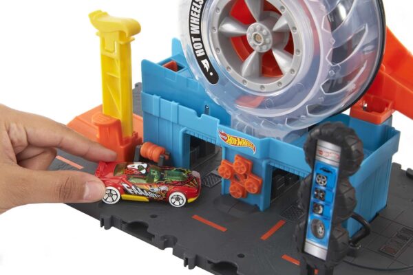 Hot wheels súper tienda de llantas - Imagen 6