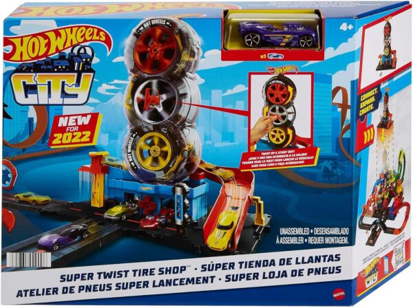 Hot wheels súper tienda de llantas - Imagen 7