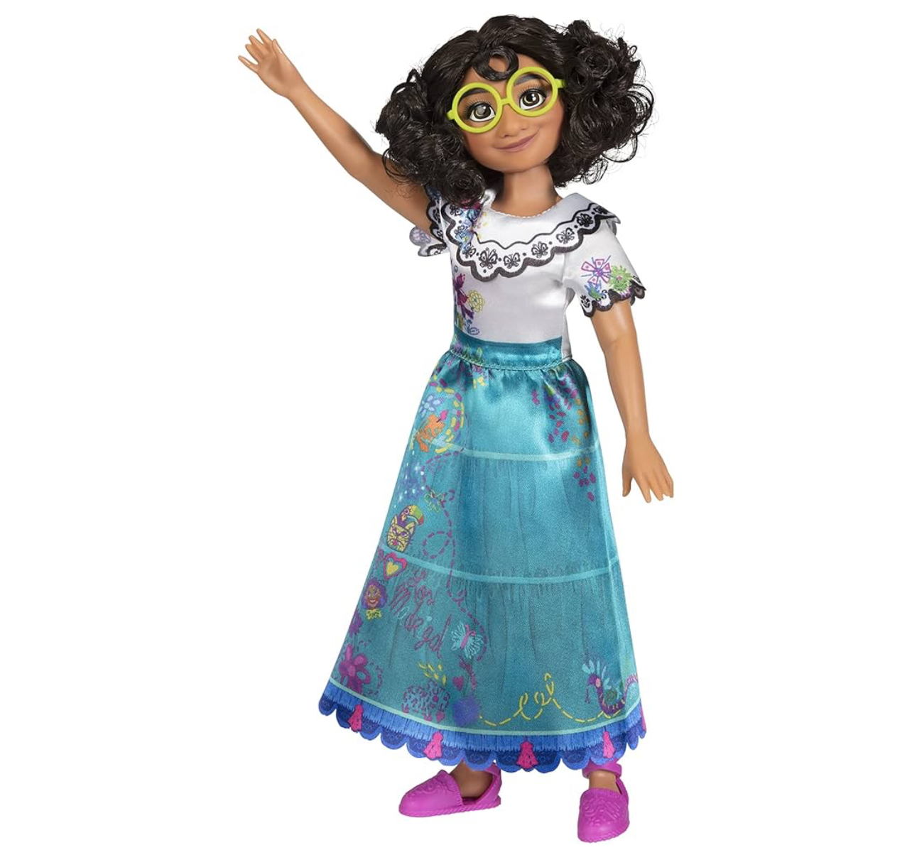 Muñeca articulada Mirabel de película Encanto de Disney