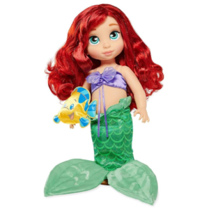 Disney Animators Sirenita Ariel 40cm con mascota