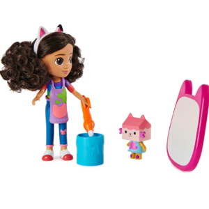 Gabby dollhouse muñeca 20cm con accesorios de dibujo mágico