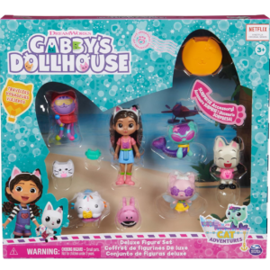 Gabby Dollhouse set de 7 figuras viajeras