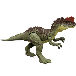 Yangchuabosaurus Jurassic World figura de acción con control de movimiento en la cola