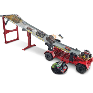 Carrera descendente Monster Truck Hot Wheels