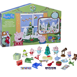 Calendario de adviento Peppa Pig con 24 sorpresas