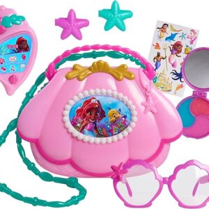 Juego de accesorios de vanidad Sirenita Ariel de Disney jr con luces y sonidos