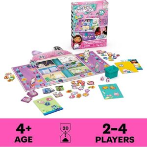 Juego de mesa Gabby dollhouse