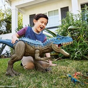 Jurassic World Allosaurus súper colosal 1 metro Jurassic World