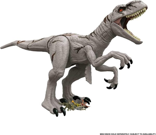 Jurassic World Atrociraptor súper colosal 1 metro Jurassic World - Imagen 5