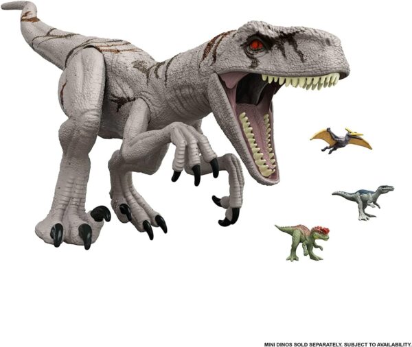 Jurassic World Atrociraptor súper colosal 1 metro Jurassic World - Imagen 6
