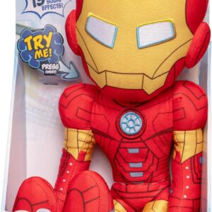 Marvel Iron Man peluche de 40cm con sonidos y frases