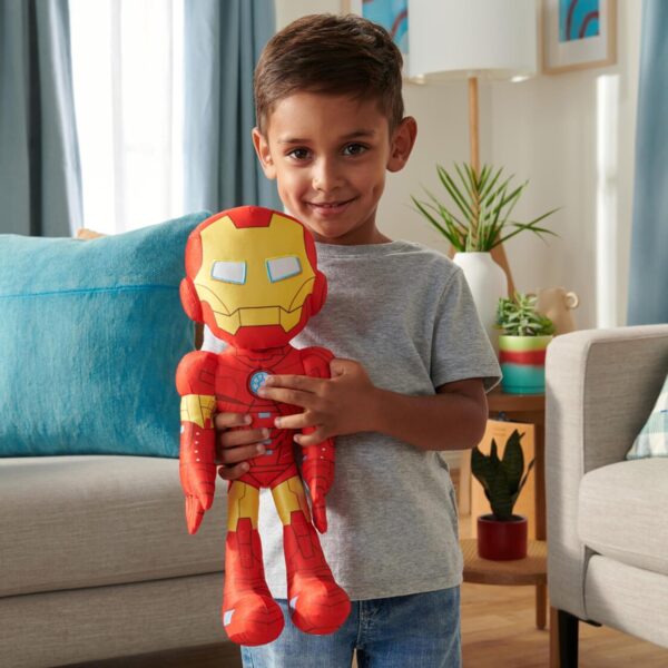 Marvel Iron Man peluche de 40cm con sonidos y frases - Imagen 8