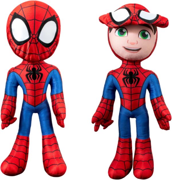 Marvel Peluche Spidey parlante 30cm con máscara removible - Imagen 5