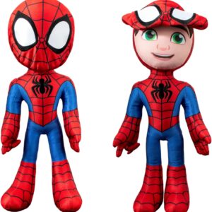 Marvel Peluche Spidey parlante 30cm con máscara removible