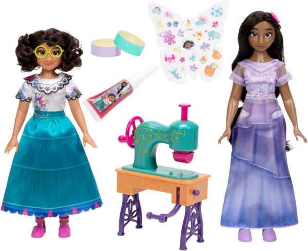 Mirabel e Isabela con juego set de moda personalizada Disney Encanto - Imagen 2