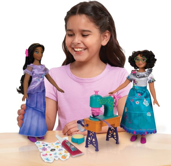 Mirabel e Isabela con juego set de moda personalizada Disney Encanto - Imagen 3