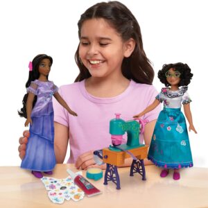 Mirabel e Isabela con juego set de moda personalizada Disney Encanto